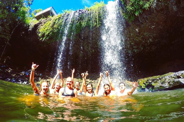 Byron Surrounds Nimbin Waterfall Adventure - Swimming Tour - Attractions Sydney